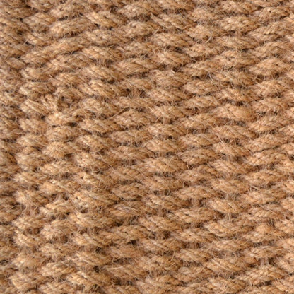 24" X 36" Brown Coir Weave Outdoor Door Mat