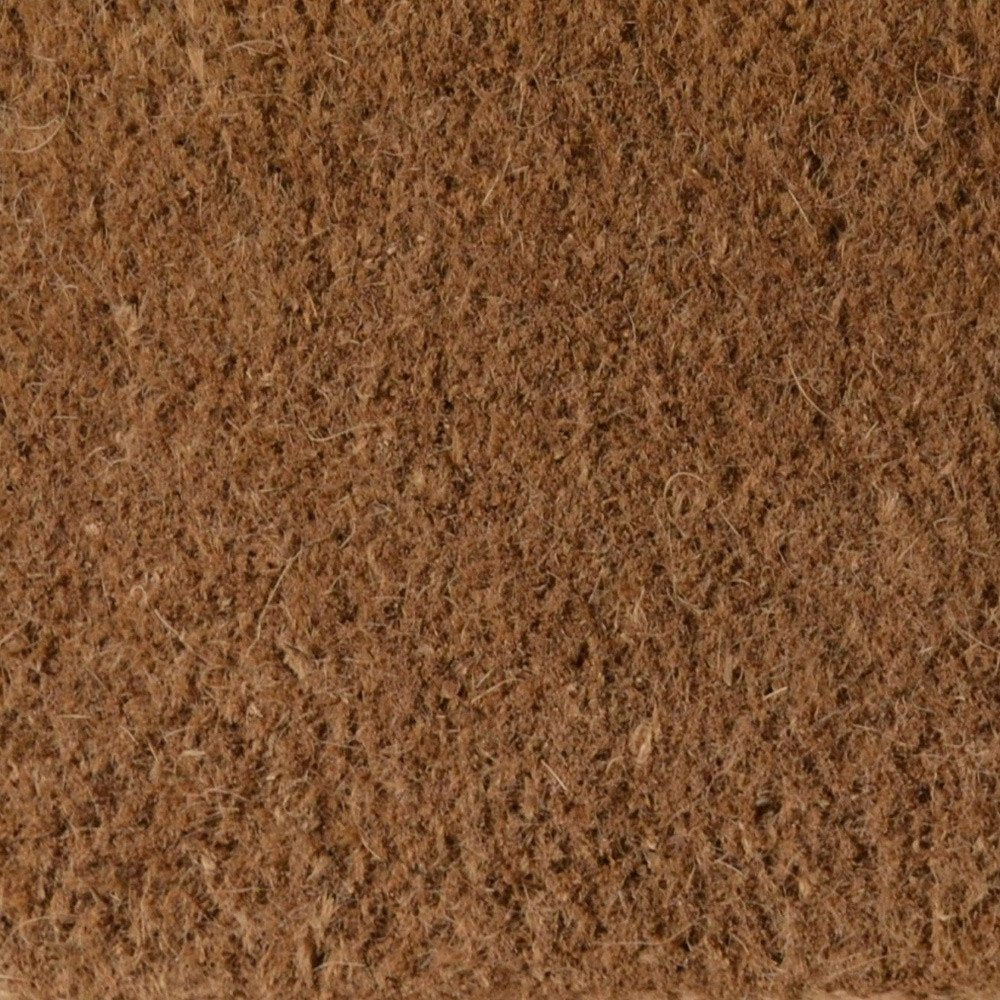 18" X 30" Brown Coir Outdoor Door Mat