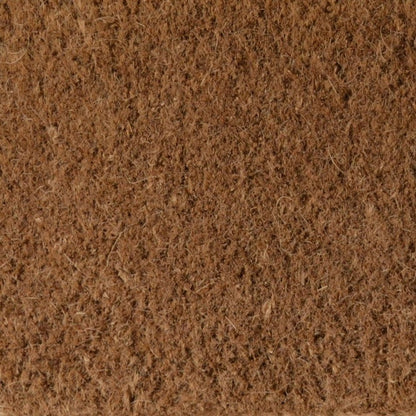 18" X 30" Brown Coir Outdoor Door Mat