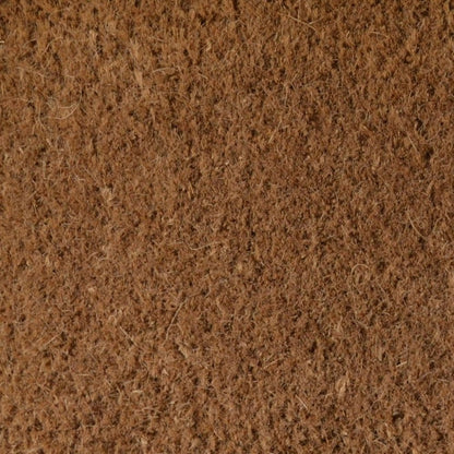 18" X 30" Brown Coir Outdoor Door Mat