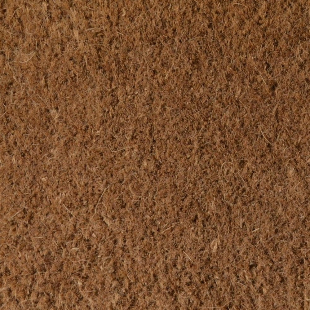18" X 30" Brown Coir Outdoor Door Mat