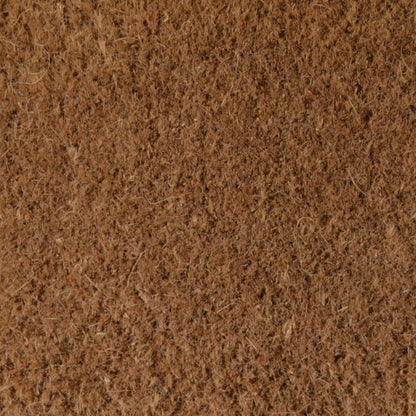 18" X 30" Brown Coir Outdoor Door Mat