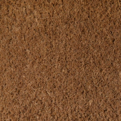 18" X 30" Brown Coir Outdoor Door Mat