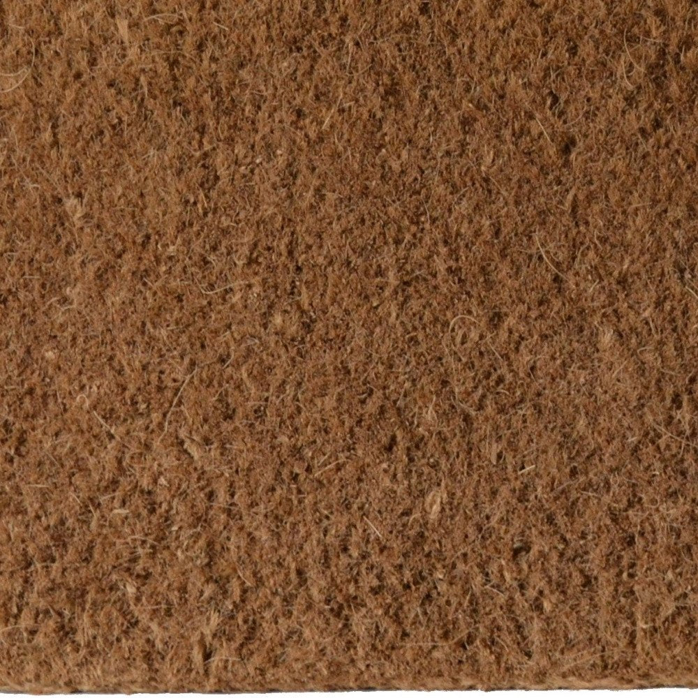 22" X 36" Brown Coir Outdoor Door Mat