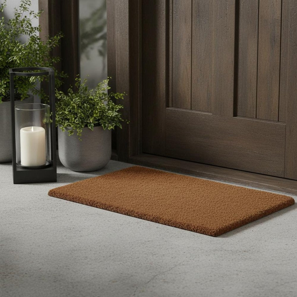 22" X 36" Brown Coir Outdoor Door Mat