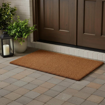 26" X 42" Brown Coir Outdoor Door Mat