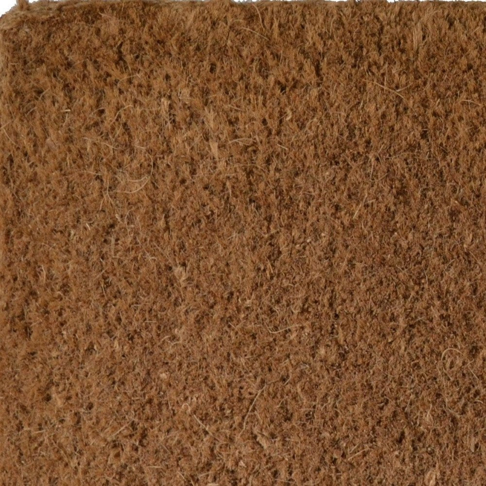 30" X 48" Brown Coir Outdoor Door Mat