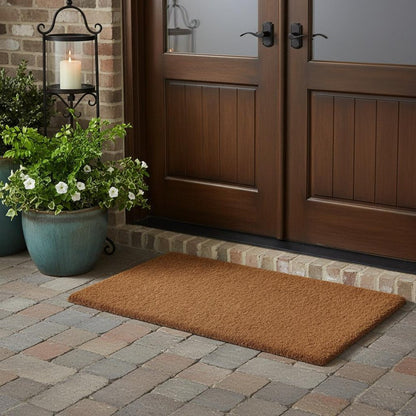30" X 48" Brown Coir Outdoor Door Mat