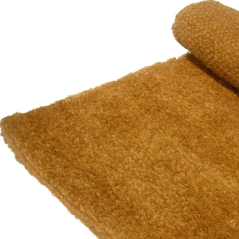 36" X 72" Brown Coir Outdoor Door Mat