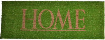 18" X 48" Green Coir Home Outdoor Door Mat