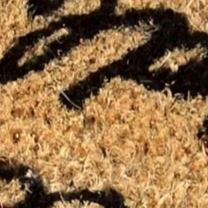 18" X 30" Red White and Blue Coir Flip Flop Welcome Outdoor Door Mat