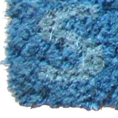 18" X 30" Blue Coir Deer Seasons Greetings Outdoor Holiday Door Mat