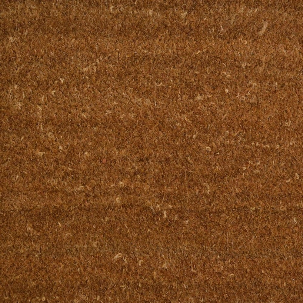 18" X 30" Brown Coir Outdoor Door Mat