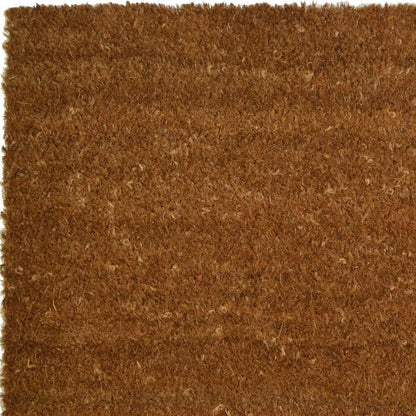 18" X 30" Brown Coir Outdoor Door Mat