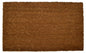 18" X 30" Brown Coir Outdoor Door Mat