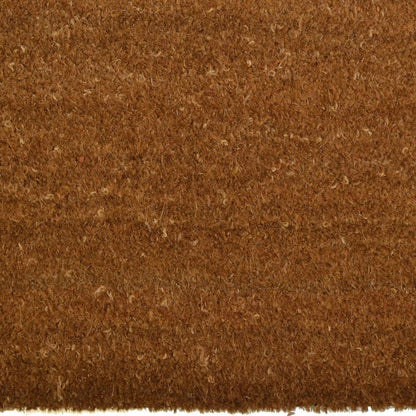 18" X 30" Brown Coir Outdoor Door Mat