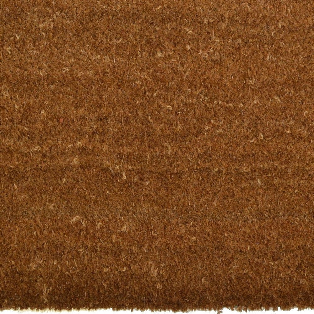 18" X 30" Brown Coir Outdoor Door Mat