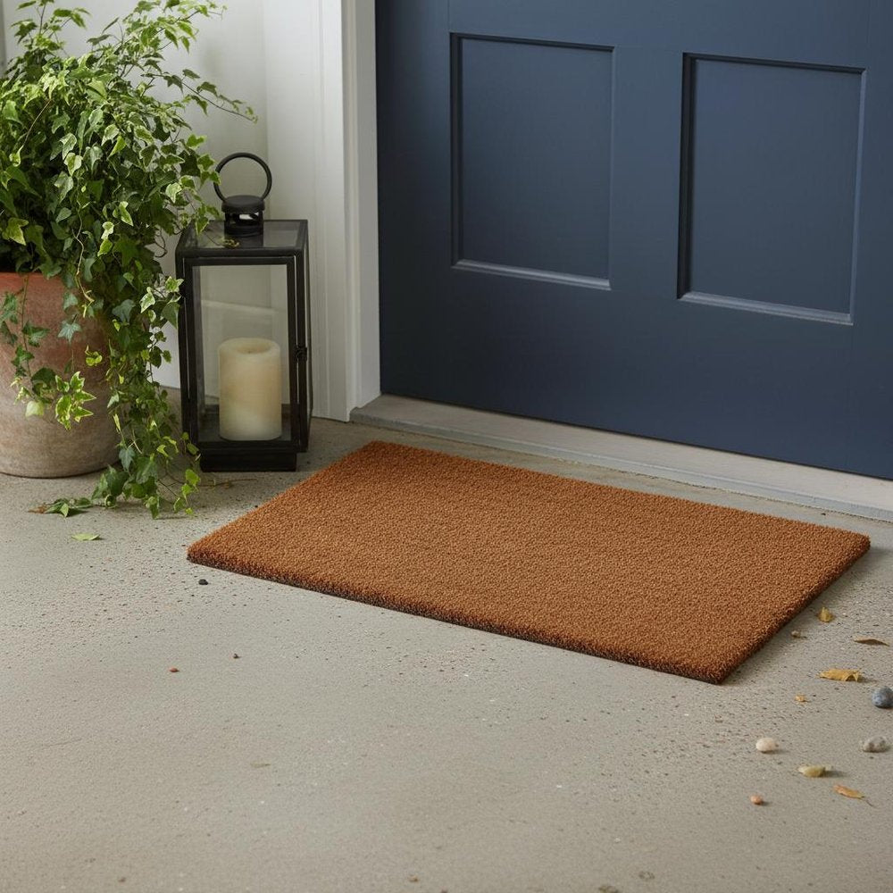 18" X 30" Brown Coir Outdoor Door Mat