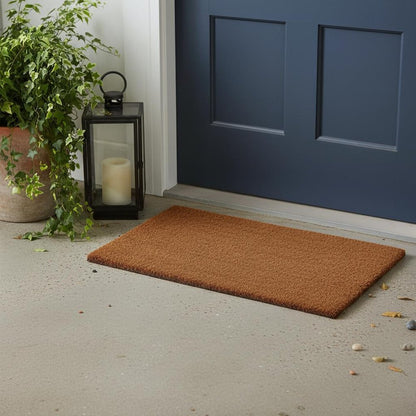 18" X 30" Brown Coir Outdoor Door Mat