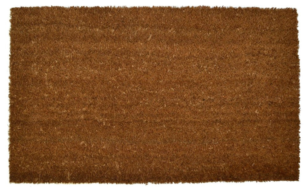 24" X 36" Brown Coir Outdoor Door Mat