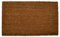 24" X 36" Brown Coir Outdoor Door Mat