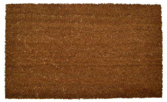 24" X 36" Brown Coir Outdoor Door Mat