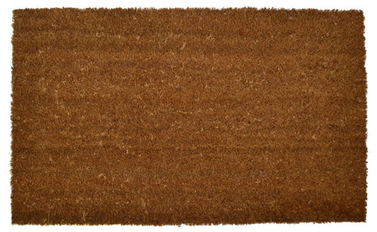 24" X 36" Brown Coir Outdoor Door Mat