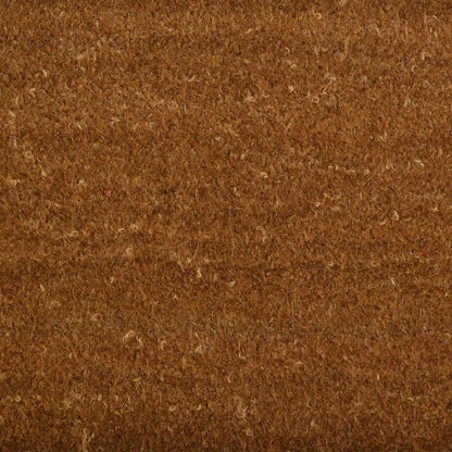 24" X 36" Brown Coir Outdoor Door Mat