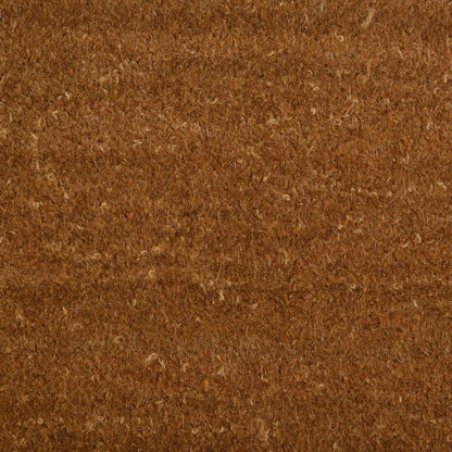 24" X 36" Brown Coir Outdoor Door Mat