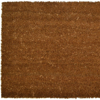 24" X 36" Brown Coir Outdoor Door Mat