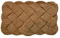 18" X 30" Brown Coir Weave Outdoor Door Mat