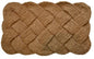 18" X 30" Brown Coir Weave Outdoor Door Mat