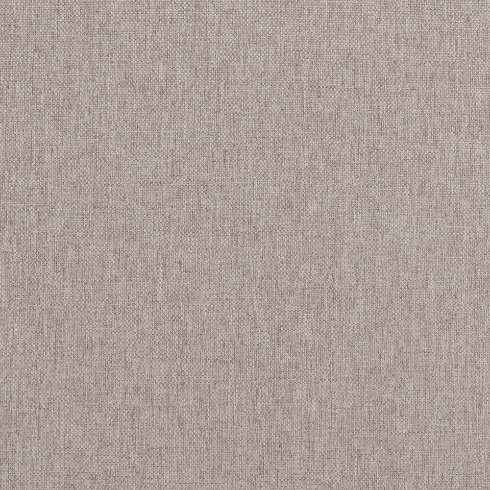 28" Gray And Brown Fabric And Upholstered Tufted Barrel Chair