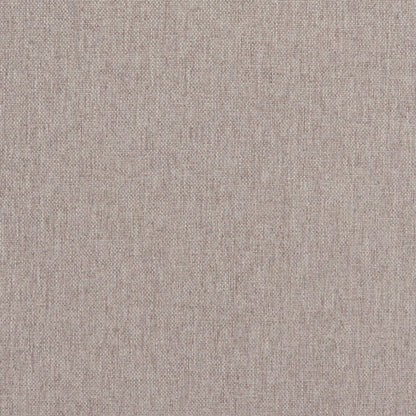 28" Gray And Brown Fabric And Upholstered Tufted Barrel Chair