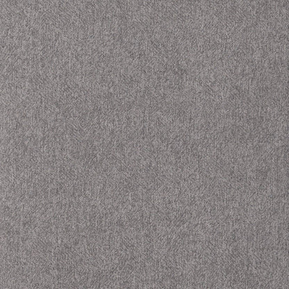 26" Gray And Black Upholstered Lounge Chair