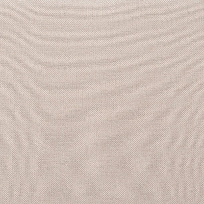 27" Beige And Brown Upholstered Arm Chair