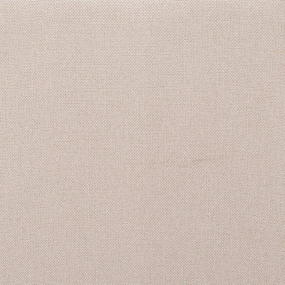 27" Beige And Brown Upholstered Arm Chair