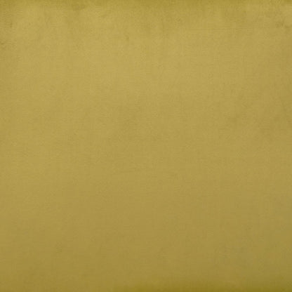 26" Olive Green And Bronze Velvet And Upholstered Arm Chair