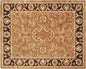 5' X 8' Brown Oriental Hand Tufted Non Skid Area Rug