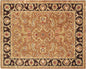 5' X 8' Brown Oriental Hand Tufted Non Skid Area Rug