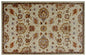 5' X 8' Cream Oriental Hand Tufted Non Skid Area Rug