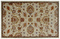 5' X 8' Cream Oriental Hand Tufted Non Skid Area Rug
