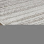 5' X 8' Light Gray and Ivory Abstract Distressed Area Rug