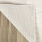 4' X 6' Cream and Beige Geometric Distressed Area Rug