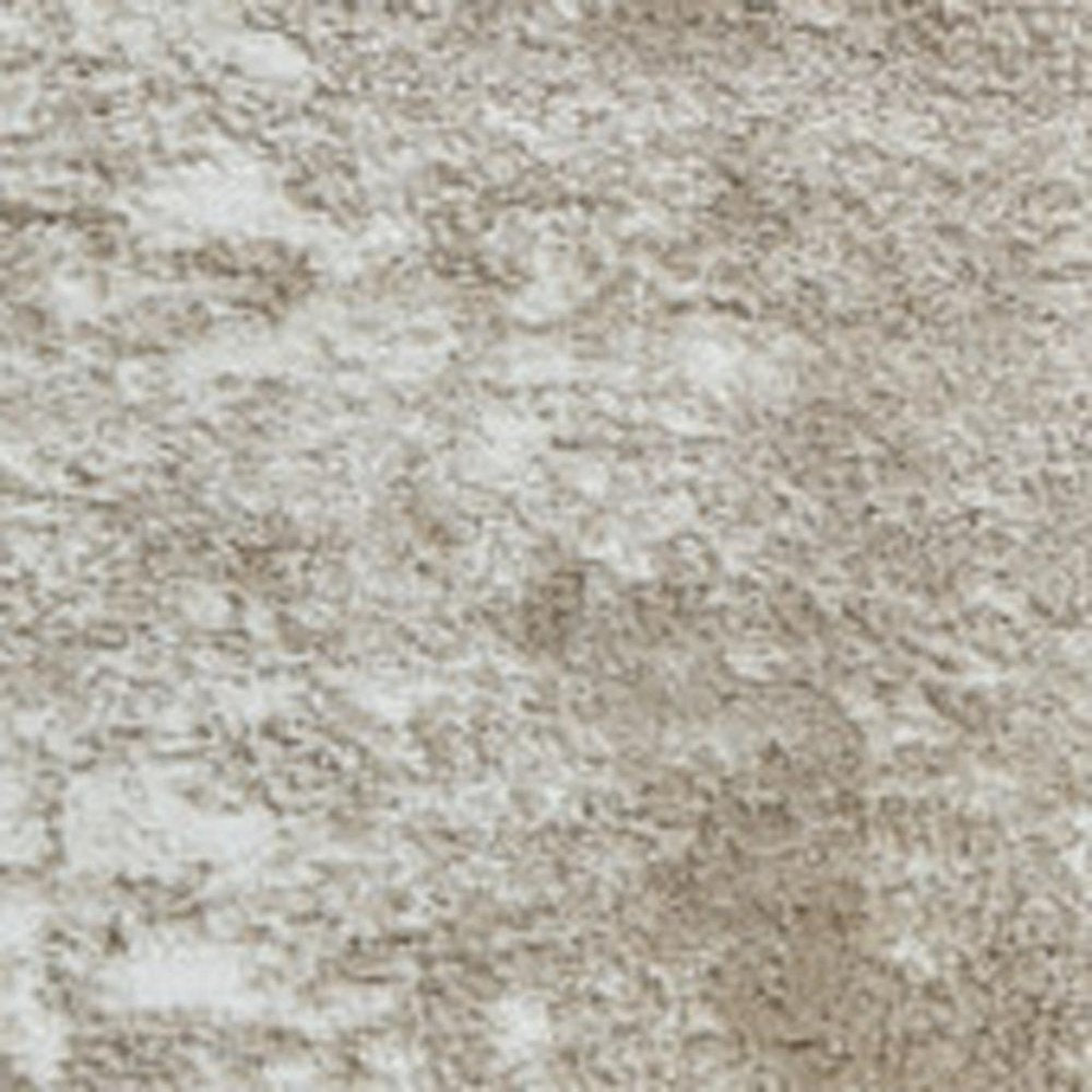 5' X 8' Cream and Beige Abstract Distressed Area Rug