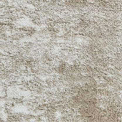 5' X 8' Cream and Beige Abstract Distressed Area Rug