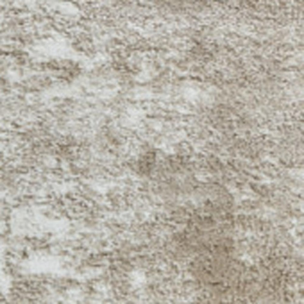 8' X 11' Cream and Beige Abstract Distressed Area Rug