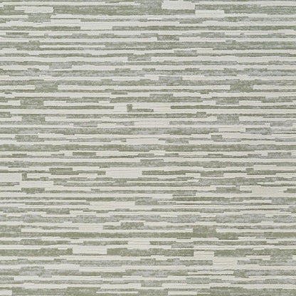 5' X 8' Beige and Green Abstract Distressed Area Rug
