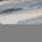 4' X 6' Blue and Beige Abstract Distressed Area Rug