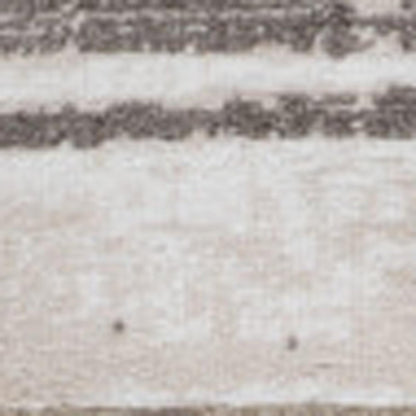 4' X 6' Beige and Brown Abstract Distressed Area Rug